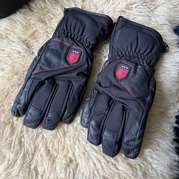 Hestra Power Heater Glove In Case Sz 10 - Picture 2 of 12